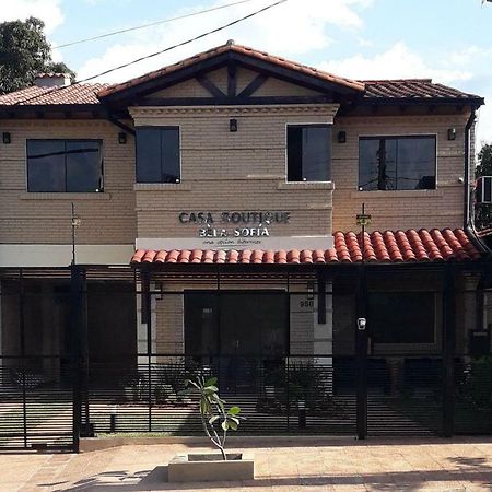 Casa Boutique Bela Sofia Lägenhet Asuncion Exteriör bild