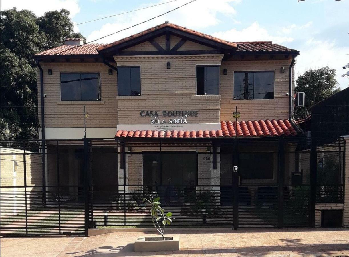 Casa Boutique Bela Sofia Lägenhet Asuncion Exteriör bild