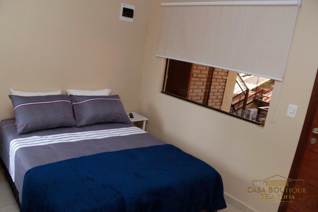 Casa Boutique Bela Sofia Lägenhet Asuncion Exteriör bild