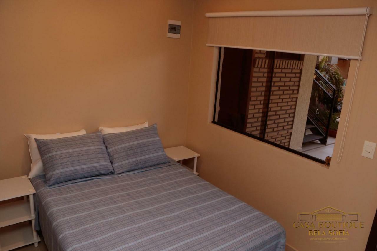 Casa Boutique Bela Sofia Lägenhet Asuncion Exteriör bild