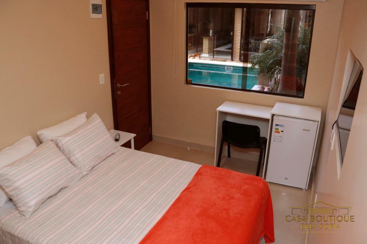 Casa Boutique Bela Sofia Lägenhet Asuncion Exteriör bild