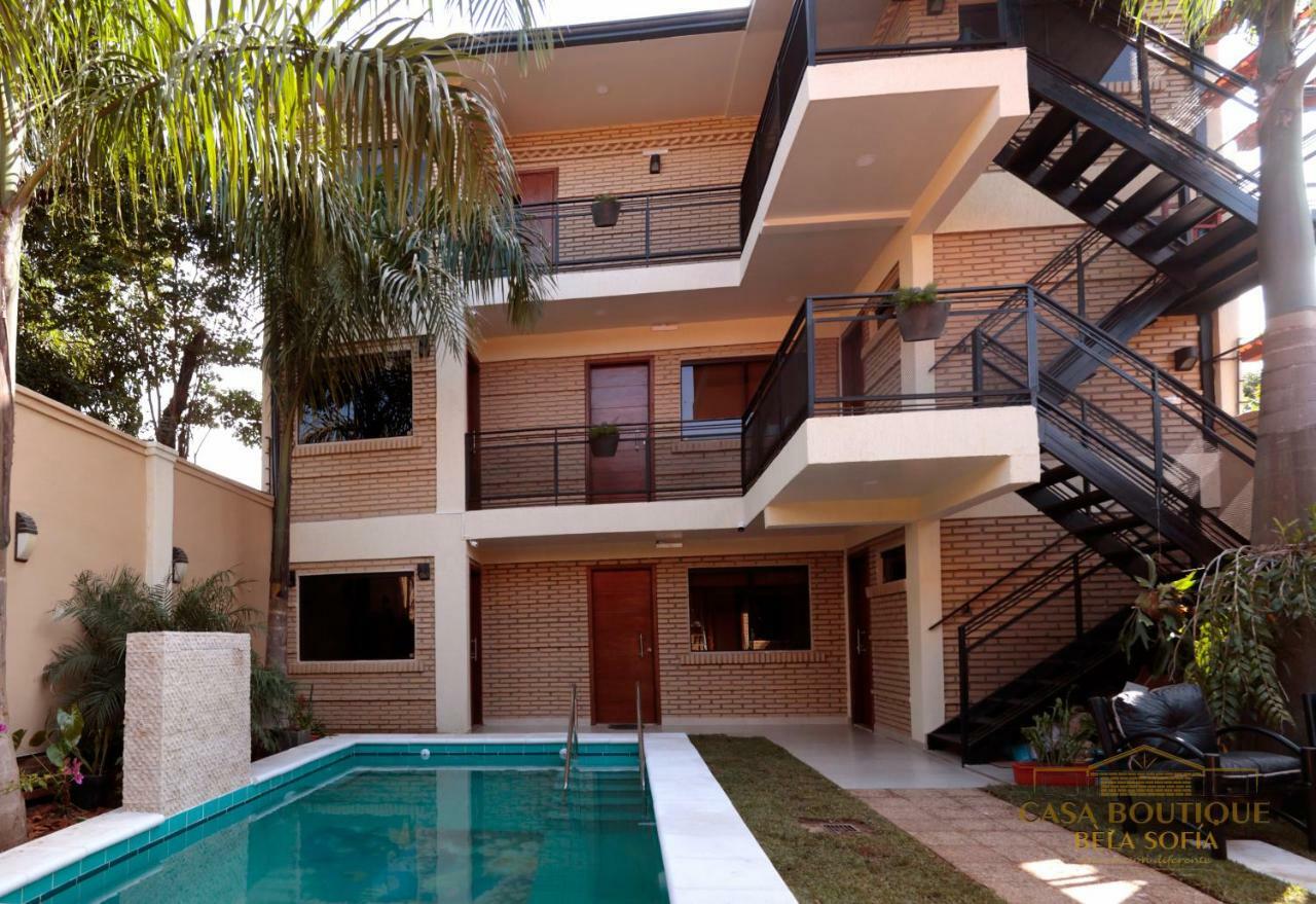 Casa Boutique Bela Sofia Lägenhet Asuncion Exteriör bild