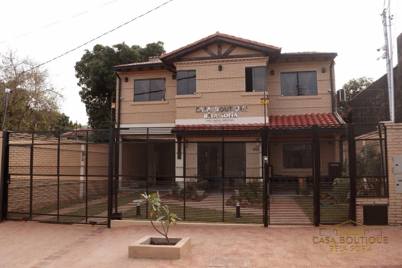 Casa Boutique Bela Sofia Lägenhet Asuncion Exteriör bild