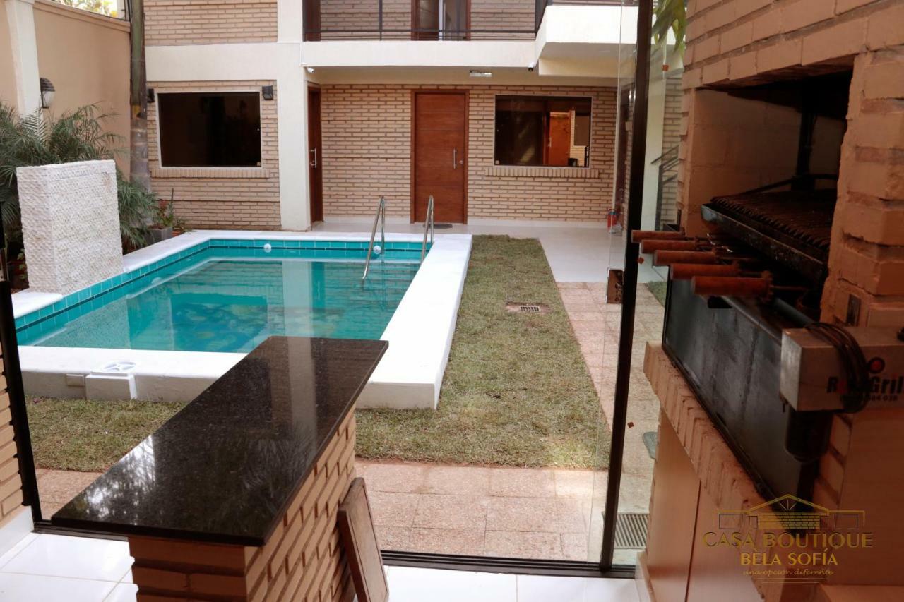 Casa Boutique Bela Sofia Lägenhet Asuncion Exteriör bild