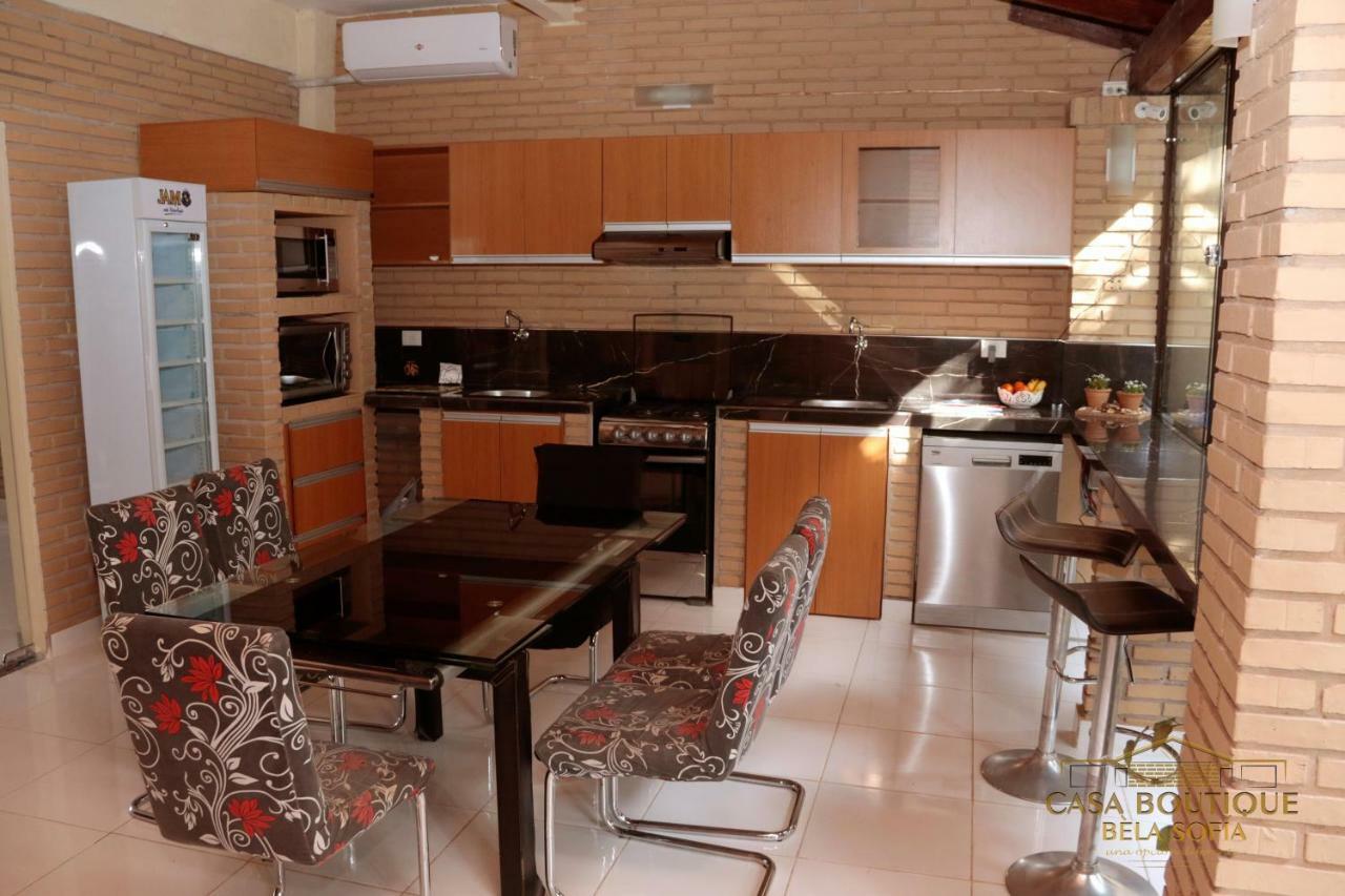 Casa Boutique Bela Sofia Lägenhet Asuncion Exteriör bild