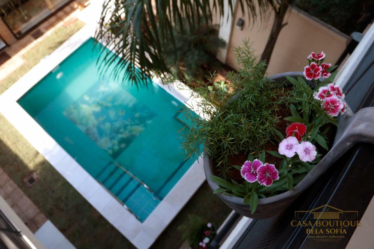 Casa Boutique Bela Sofia Lägenhet Asuncion Exteriör bild