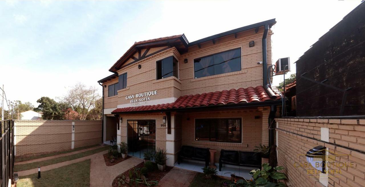 Casa Boutique Bela Sofia Lägenhet Asuncion Exteriör bild