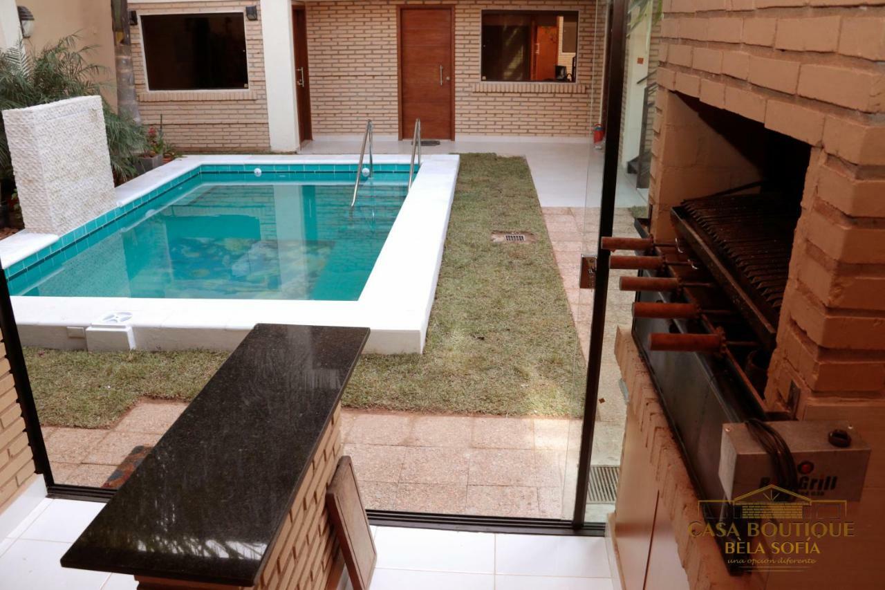 Casa Boutique Bela Sofia Lägenhet Asuncion Exteriör bild