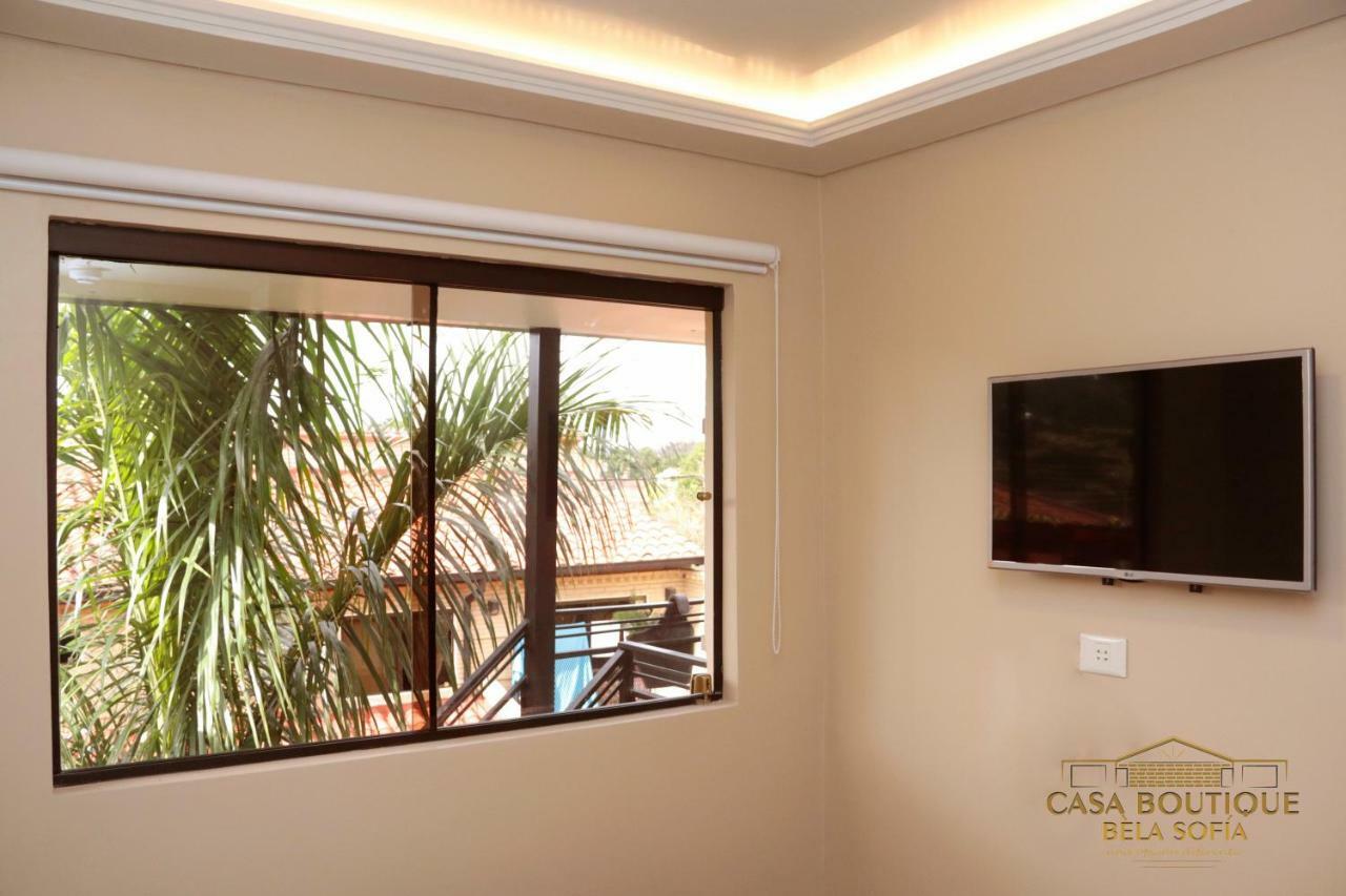 Casa Boutique Bela Sofia Lägenhet Asuncion Exteriör bild