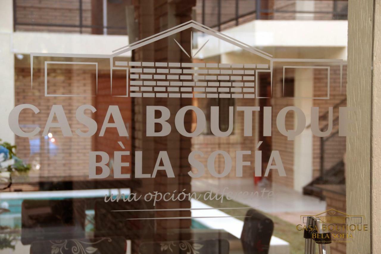 Casa Boutique Bela Sofia Lägenhet Asuncion Exteriör bild