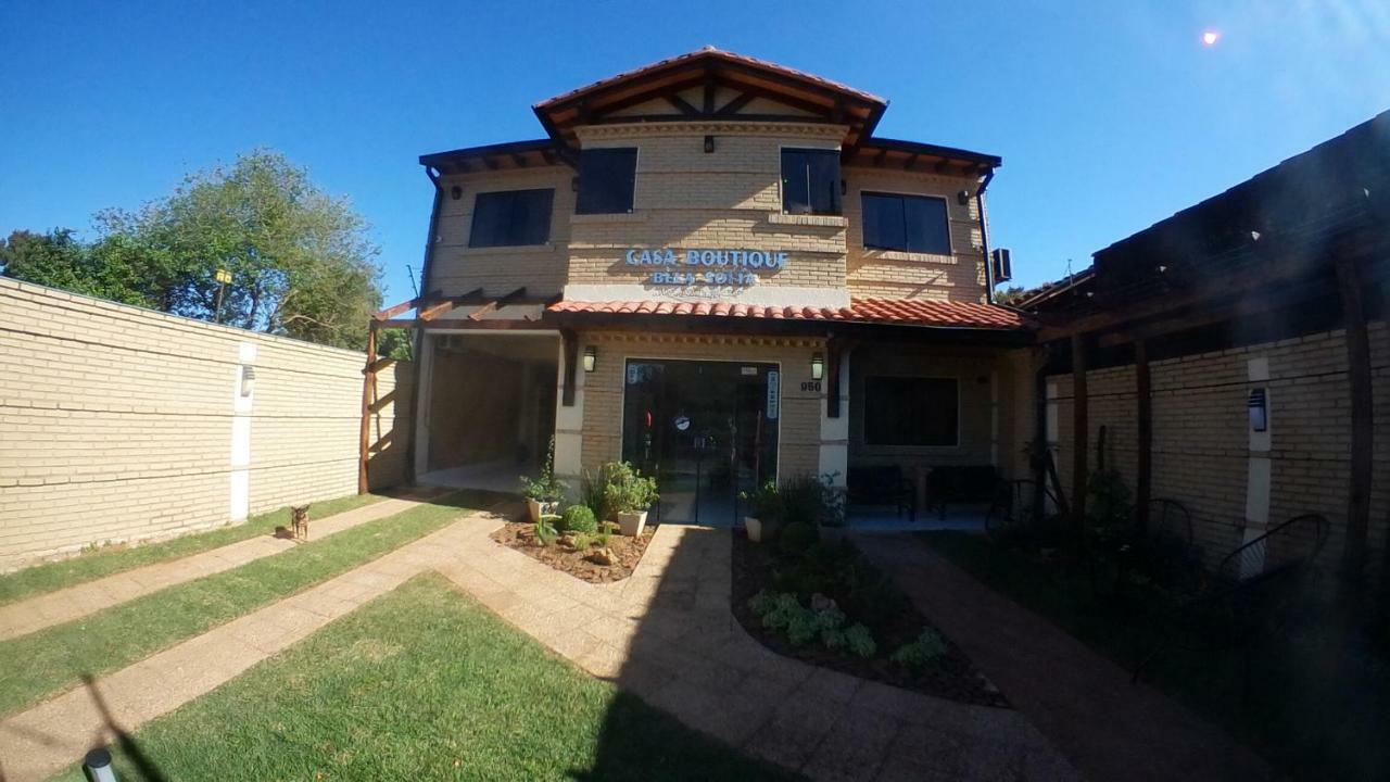 Casa Boutique Bela Sofia Lägenhet Asuncion Exteriör bild