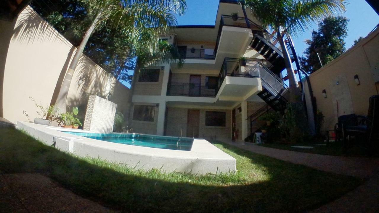 Casa Boutique Bela Sofia Lägenhet Asuncion Exteriör bild